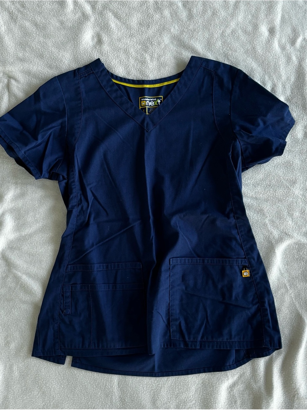 WonderWink Navy Top and Bottom Scrubs